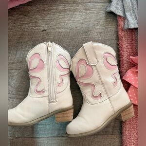 Bow Cowboy Boots